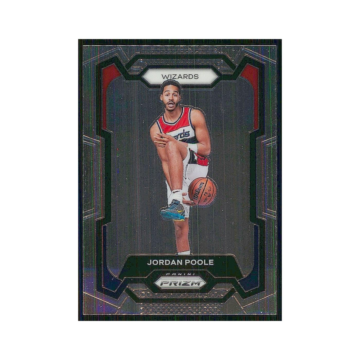 2023 Panini Prizm Jordan Poole Wizards #51