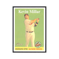 Kevin Millar 2007 Topps Heritage #279 Baltimore Orioles Baseball Card NM