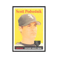 Scott Podsednik 2007 Topps Heritage #75 Chicago White Sox Baseball Card NM