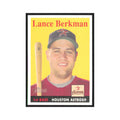 Lance Berkman 2007 Topps Heritage #323 Houston Astros Baseball Card NM