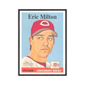 Eric Milton 2007 Topps Heritage #172 Cincinnati Reds Baseball Card NM