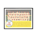 Team Photo 2007 Topps Heritage #44 Washington Nationals Baseball Card NM