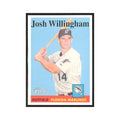 Josh Willingham 2007 Topps Heritage #322 Florida Marlins Baseball Card NM