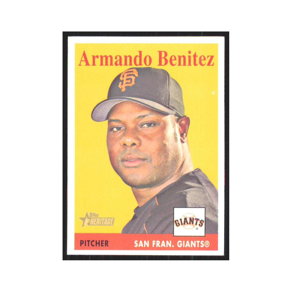 Armando Benitez 2007 Topps Heritage #163 San Francisco Giants Baseball Card NM