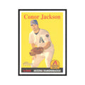 Conor Jackson 2007 Topps Heritage #93 Arizona Diamondbacks Baseball Card NM