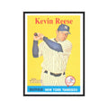 Kevin Reese 2007 Topps Heritage #54 New York Yankees Baseball Card NM