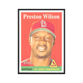 Preston Wilson 2007 Topps Heritage #60 St St. Louis Cardinals Baseball Card NM