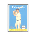 Rich Aurilia 2007 Topps Heritage #268 San Francisco Giants Baseball Card NM