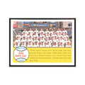 Team Photo 2007 Topps Heritage #256 Chicago White Sox Baseball Card NM