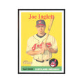 Joe Inglett 2007 Topps Heritage #243 Cleveland Indians Baseball Card NM