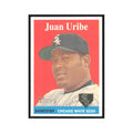 Juan Uribe 2007 Topps Heritage #74 Chicago White Sox Baseball Card NM