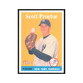 Scott Proctor 2007 Topps Heritage #43 New York Yankees Baseball Card NM