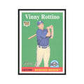 Vinny Rottino 2007 Topps Heritage #164 Milwaukee Brewers Baseball Card NM