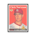Chris Narveson Rookie 2007 Topps Heritage #65 St. Louis Cardinals NM