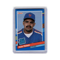 Julio Valera 1991 Donruss #39 New York Mets Baseball Card NM