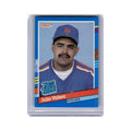 Julio Valera 1991 Donruss #39 New York Mets Baseball Card NM