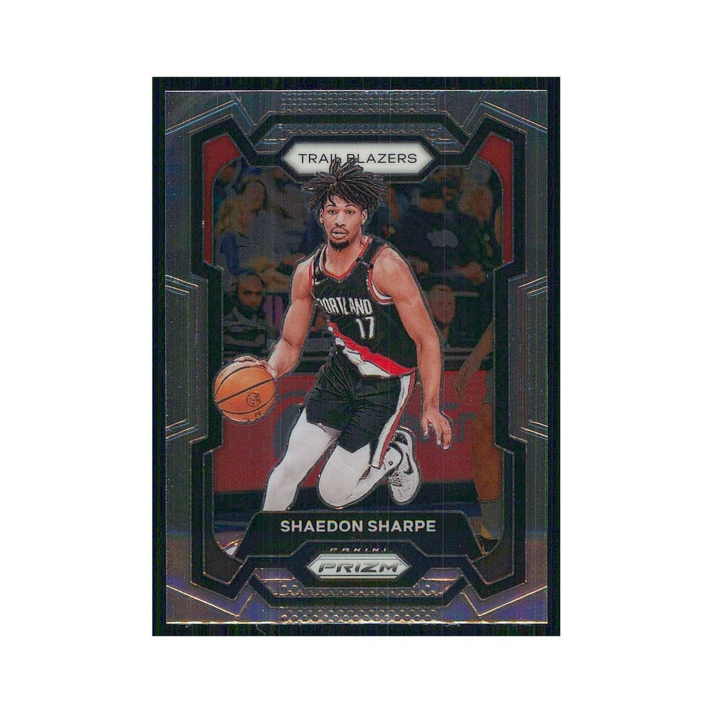 2023 Panini Prizm Shaedon Sharpe Blazers #104