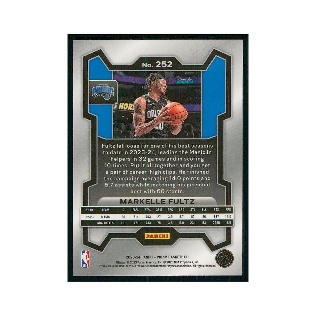 2023 Panini Prizm Markelle Fultz Magic #252