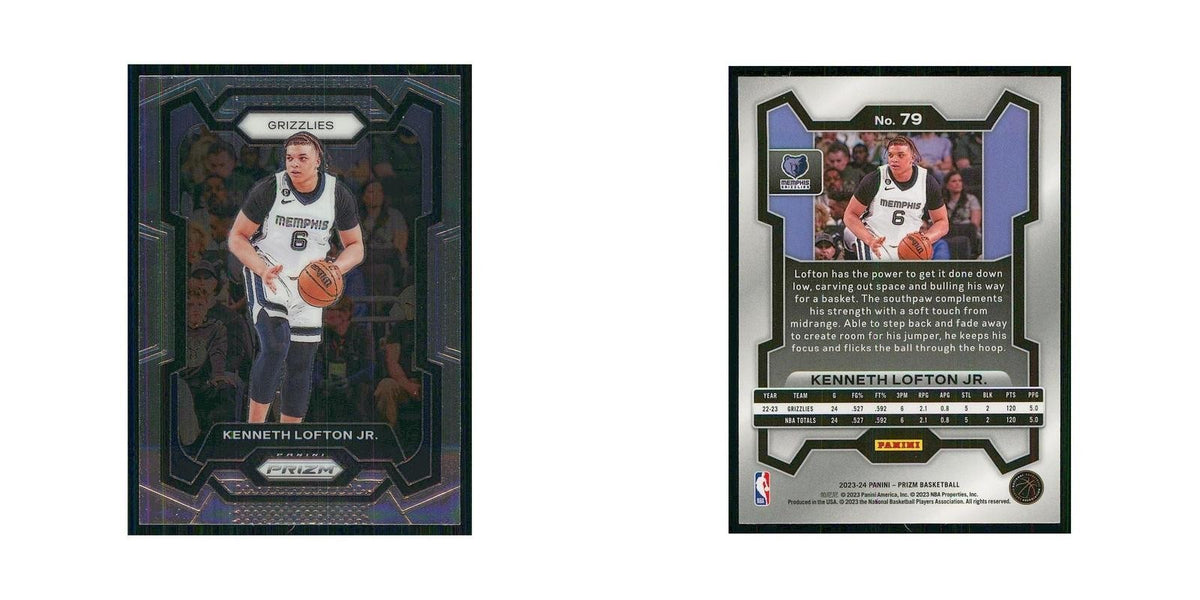 2023 Panini Prizm Kenneth Lofton Jr. Grizzlies #79