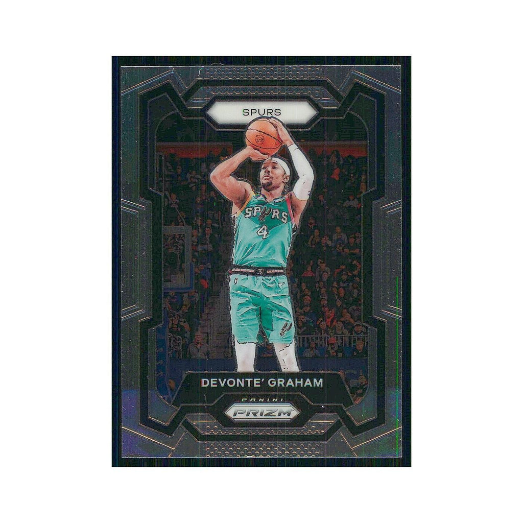 2023 Panini Prizm Devonte' Graham Spurs #233