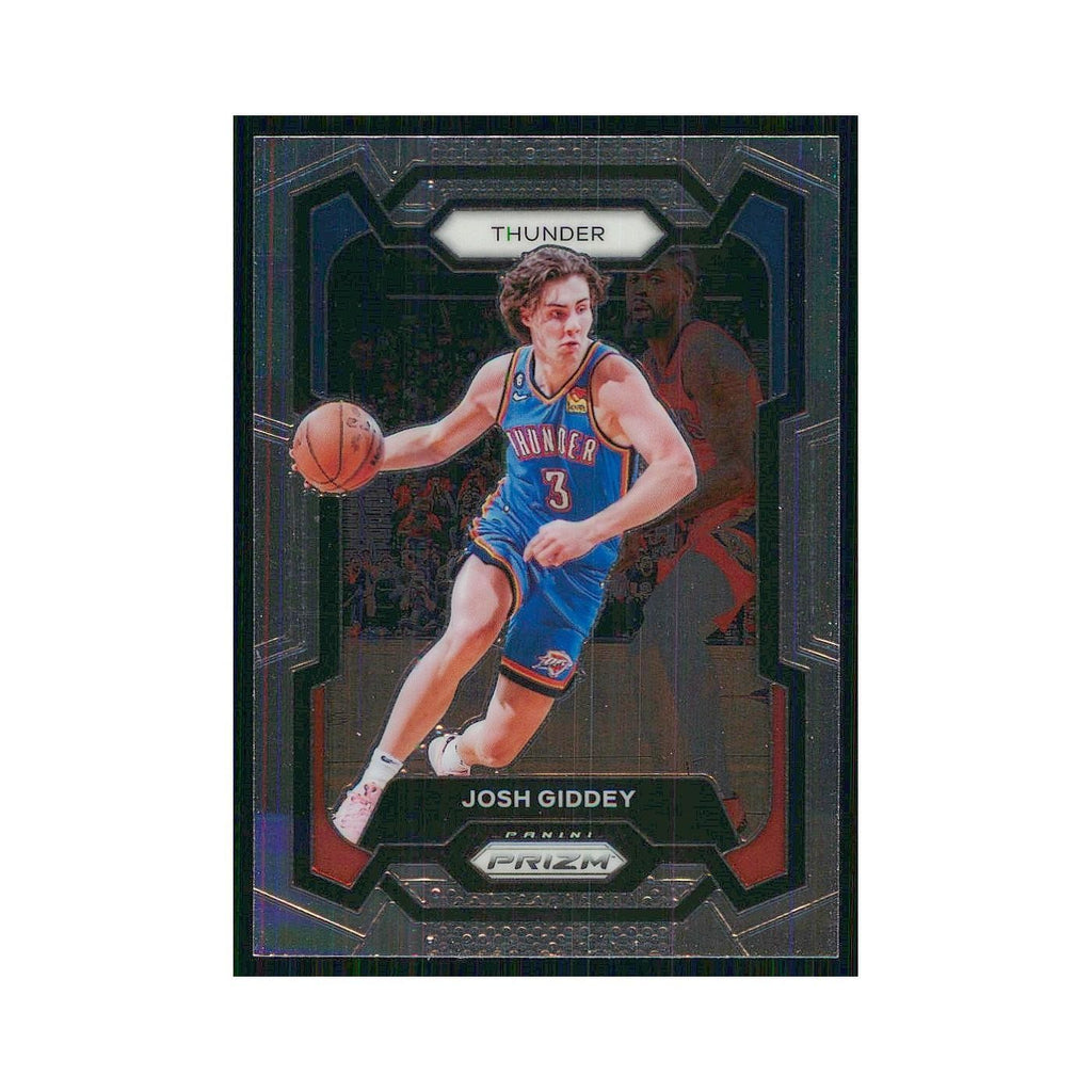 2023 Panini Prizm Josh Giddey Thunder #50