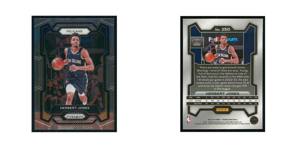 2023 Panini Prizm Herbert Jones Pelicans #250