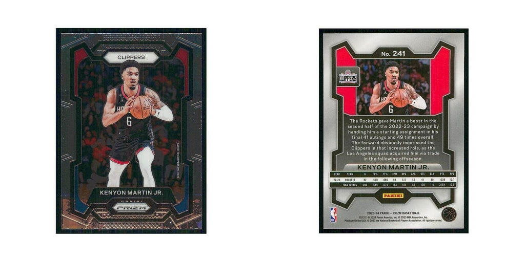 2023 Panini Prizm Kenyon Martin Jr. Clippers #241