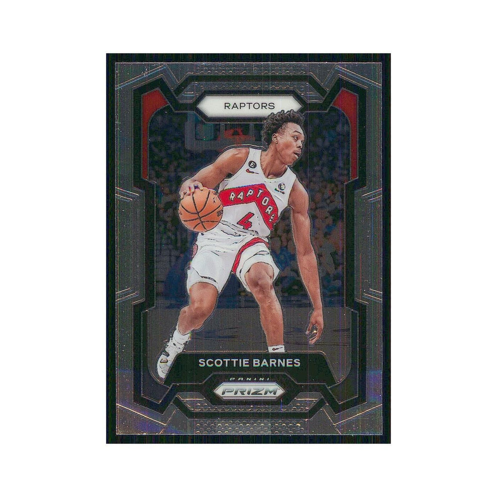 2023 Panini Prizm Scottie Barnes Raptors #24