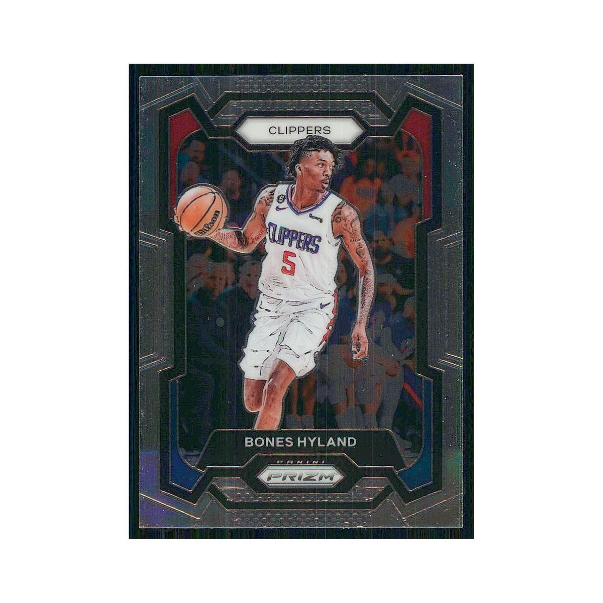 2023 Panini Prizm Bones Hyland Clippers #56