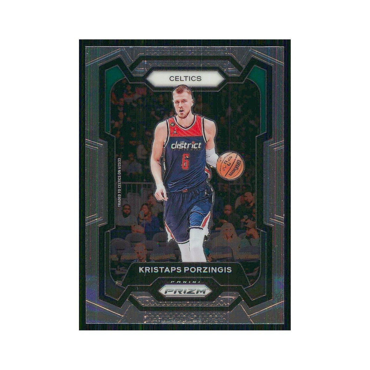 2023 Panini Prizm Kristaps Porzingis Celtics #8