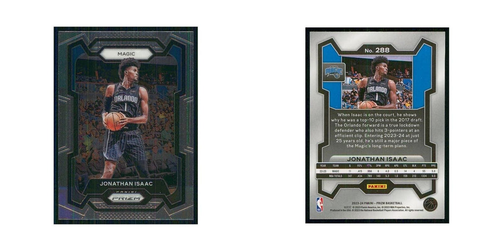 2023 Panini Prizm Jonathan Isaac Magic #288