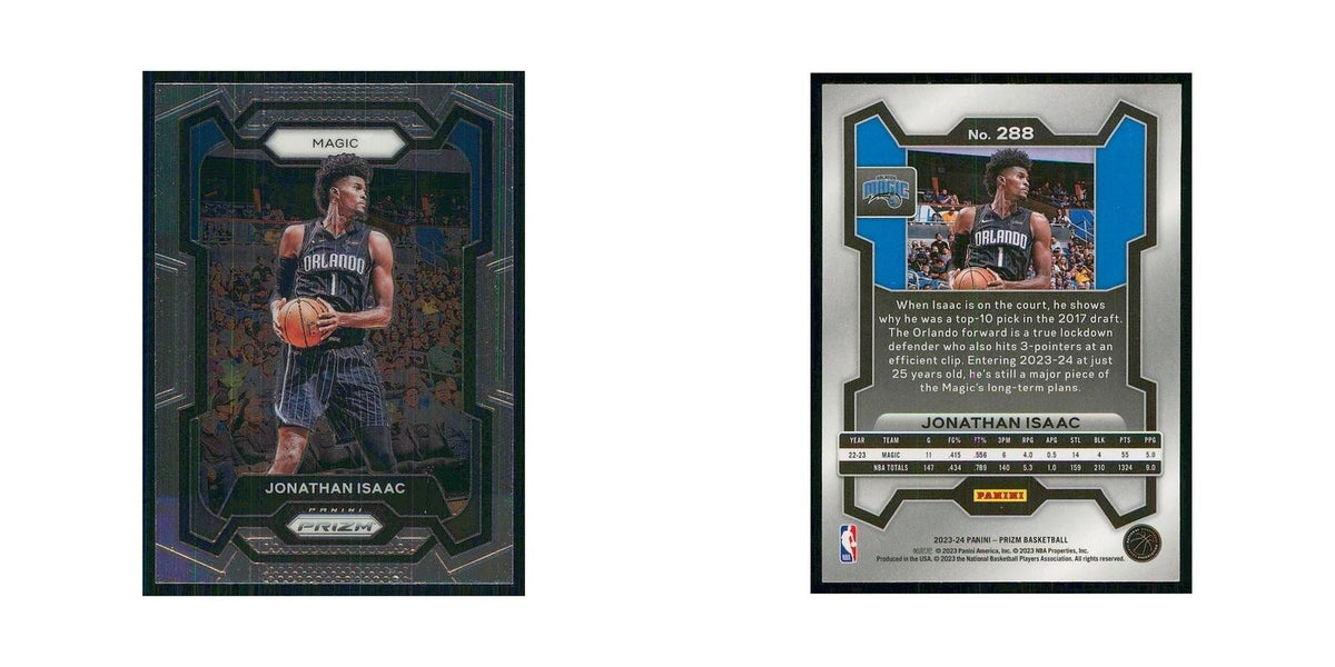 2023 Panini Prizm Jonathan Isaac Magic #288