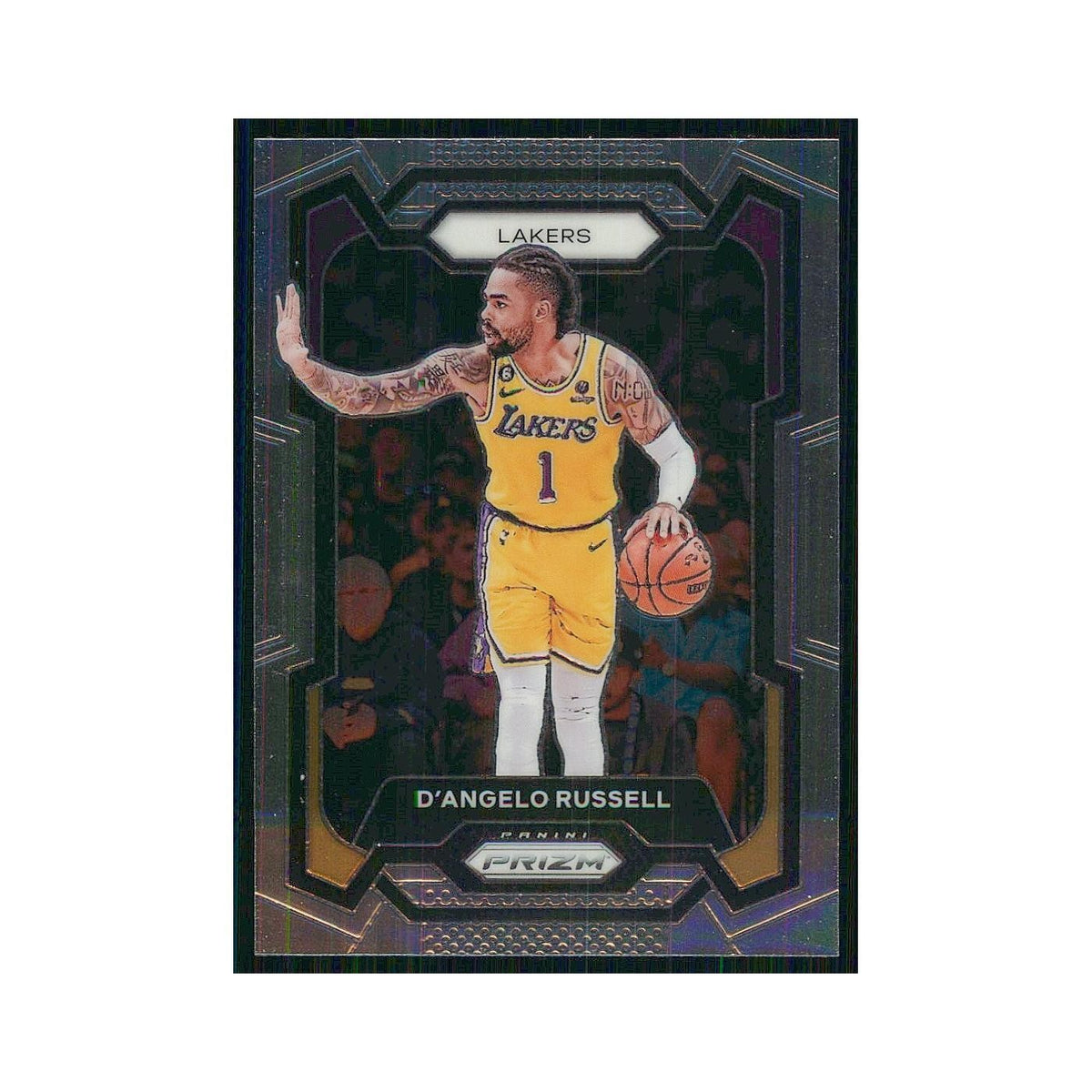 2023 Panini Prizm D'Angelo Russell Lakers #111
