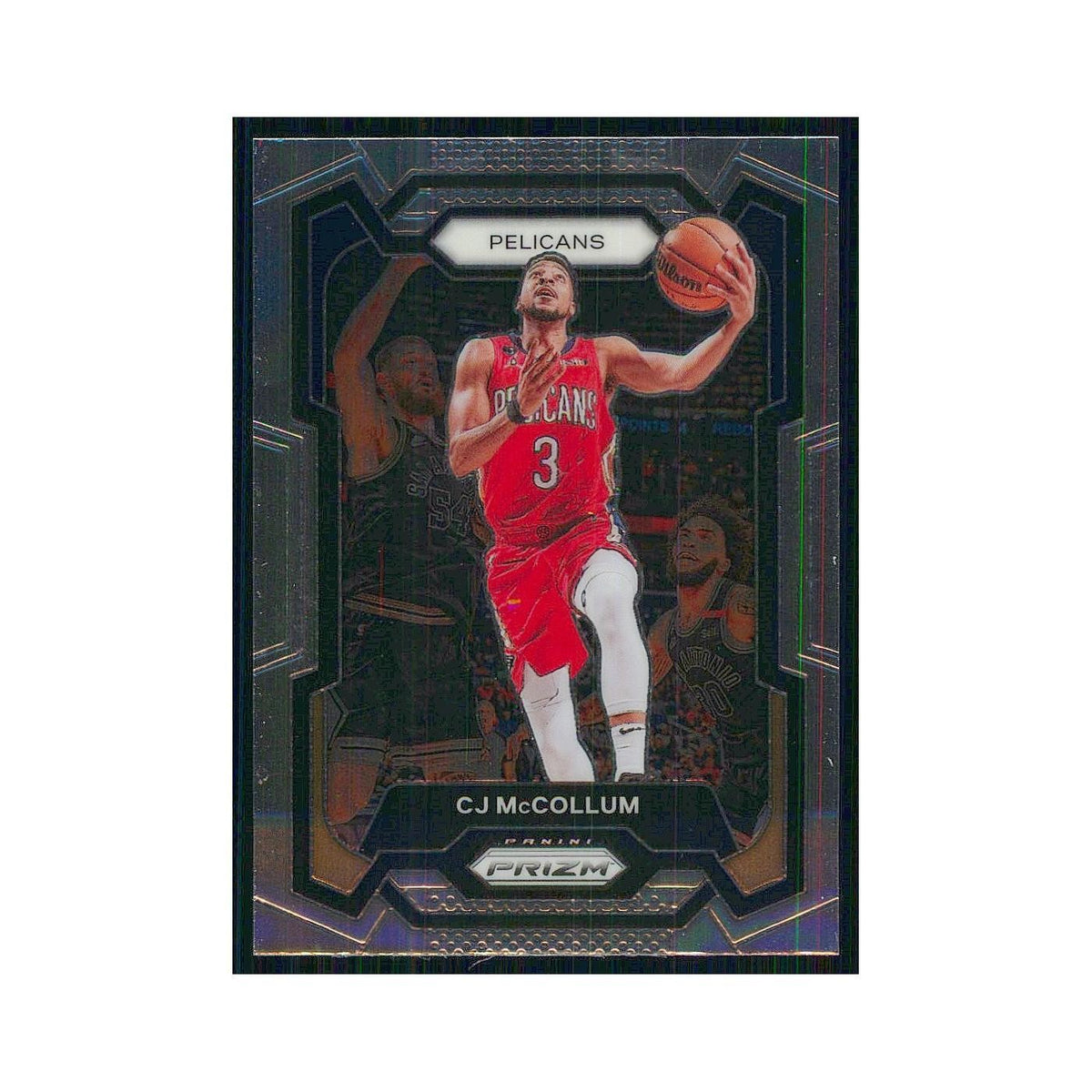 2023 Panini Prizm CJ McCollum Pelicans #114