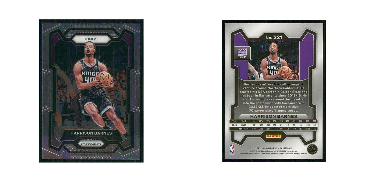 2023 Panini Prizm Harrison Barnes Kings #221