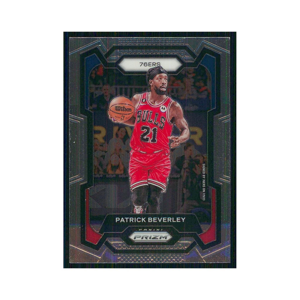 2023 Panini Prizm Patrick Beverley 76ers #268