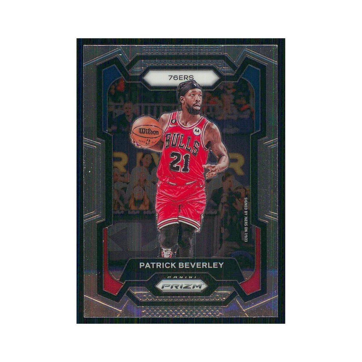 2023 Panini Prizm Patrick Beverley 76ers #268