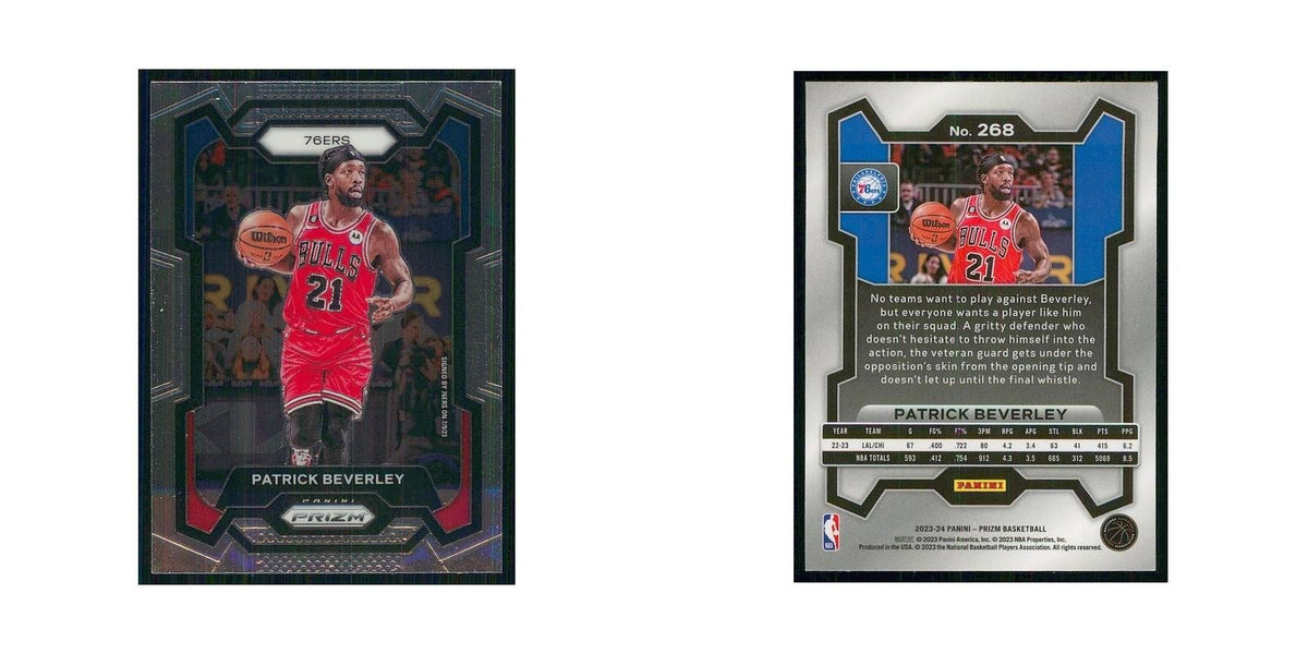 2023 Panini Prizm Patrick Beverley 76ers #268