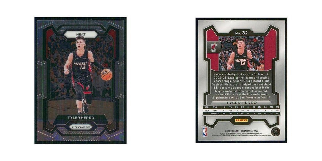 2023 Panini Prizm Tyler Herro Heat #32