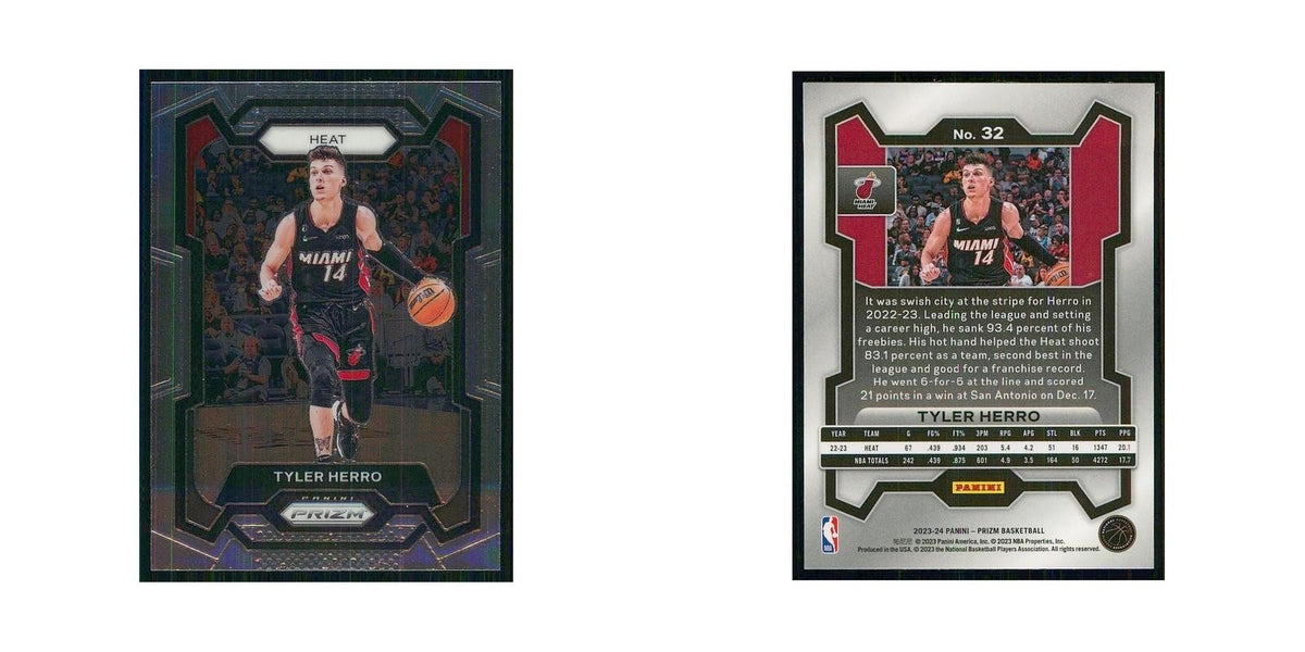 2023 Panini Prizm Tyler Herro Heat #32