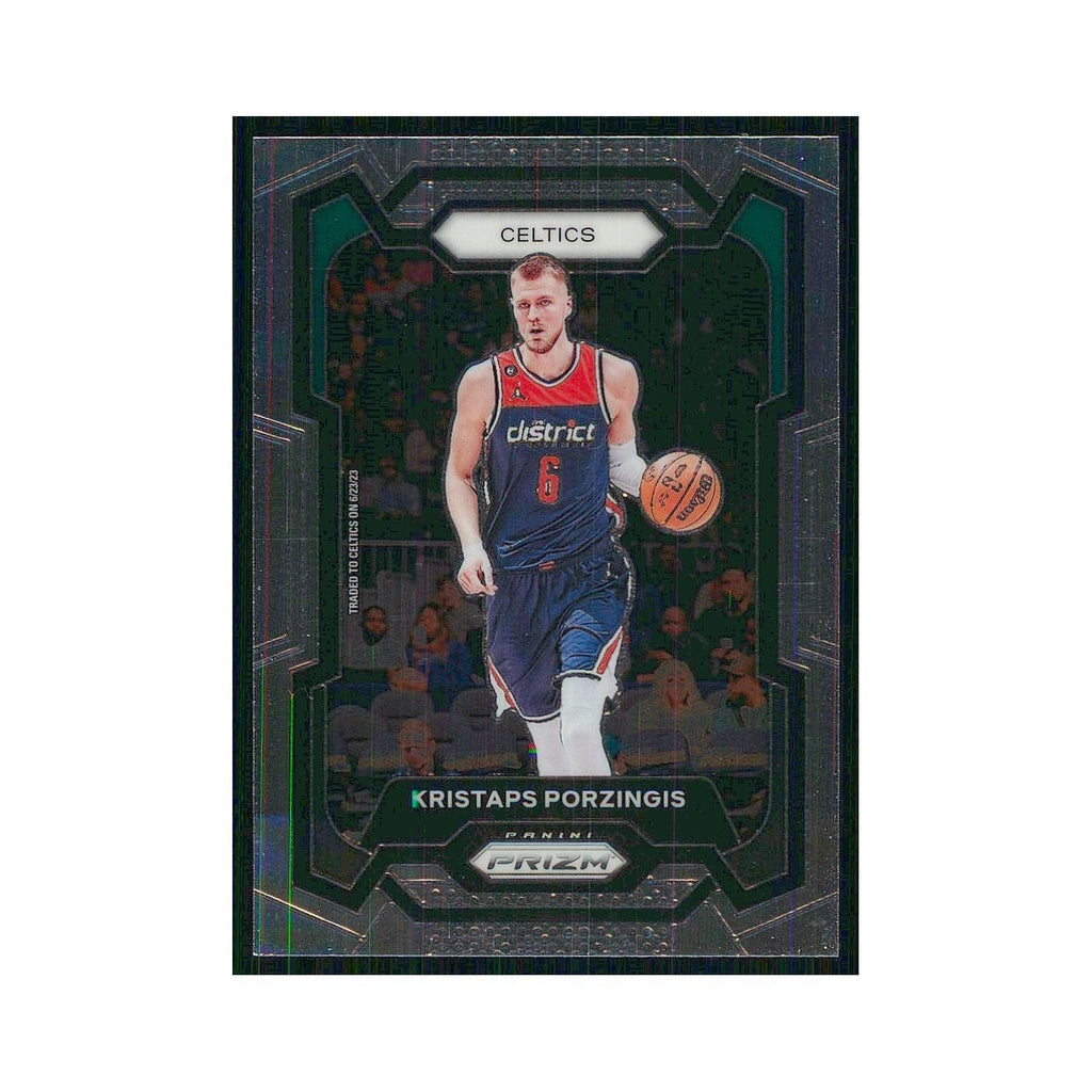 2023 Panini Prizm Kristaps Porzingis Celtics #8