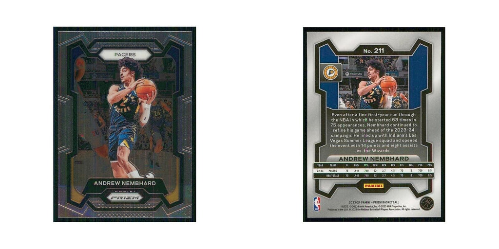 2023 Panini Prizm Andrew Nembhard Pacers #211