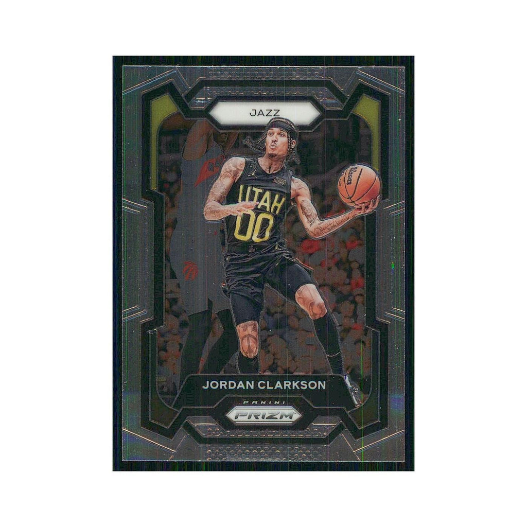 2023 Panini Prizm Jordan Clarkson Jazz #65