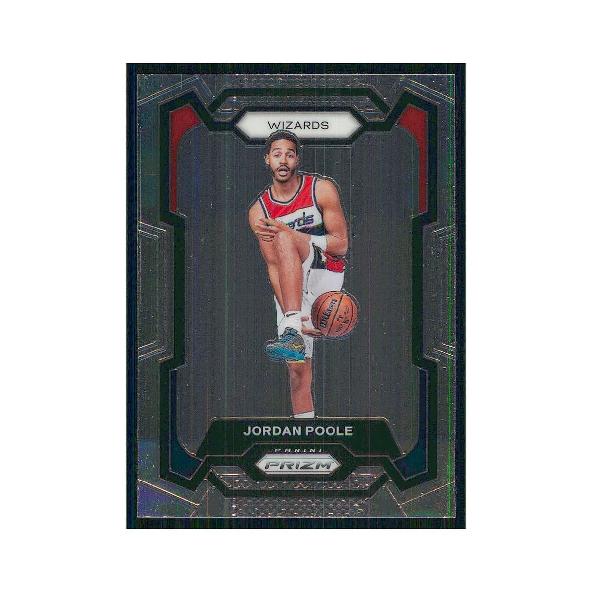 2023 Panini Prizm Jordan Poole Wizards #51