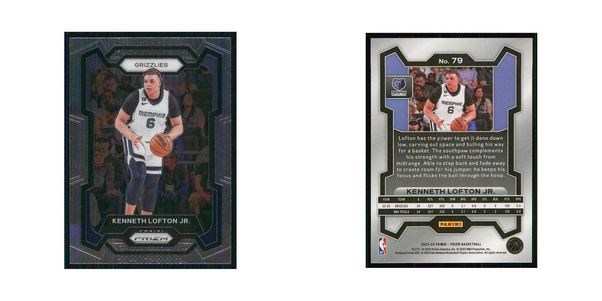 2023 Panini Prizm Kenneth Lofton Jr. Grizzlies #79