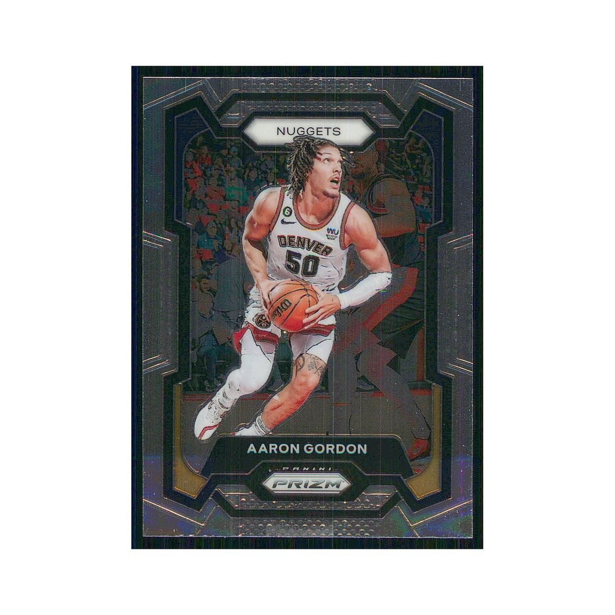 2023 Panini Prizm Aaron Gordon Nuggets #12