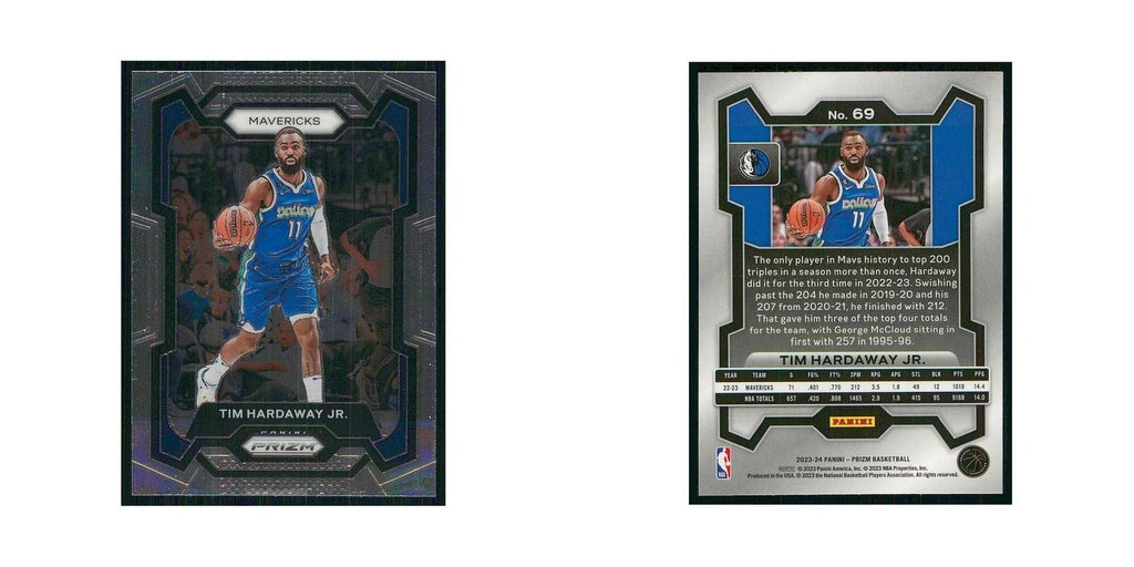 2023 Panini Prizm Tim Hardaway Jr. Mavericks #69