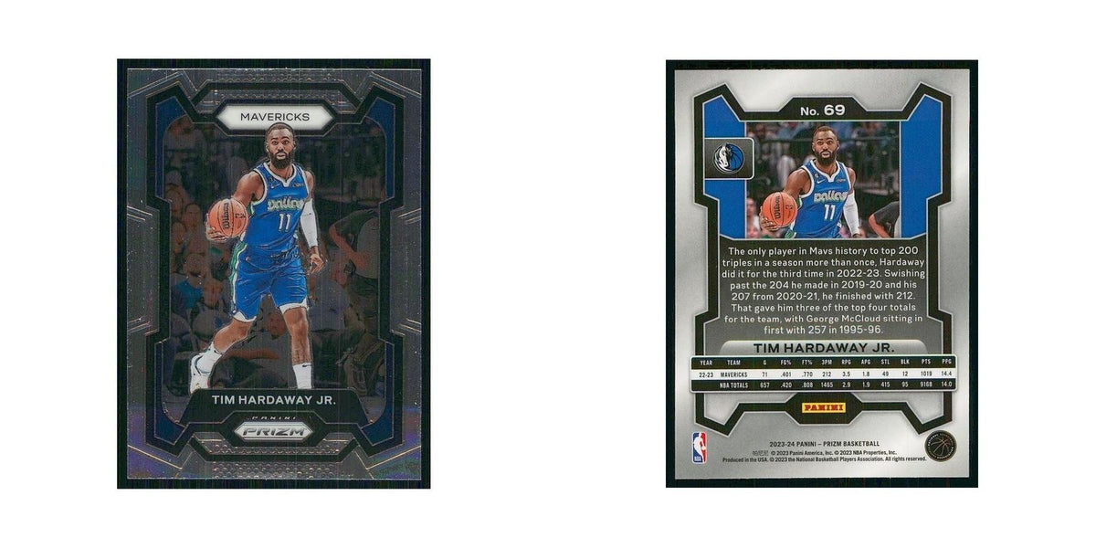 2023 Panini Prizm Tim Hardaway Jr. Mavericks #69