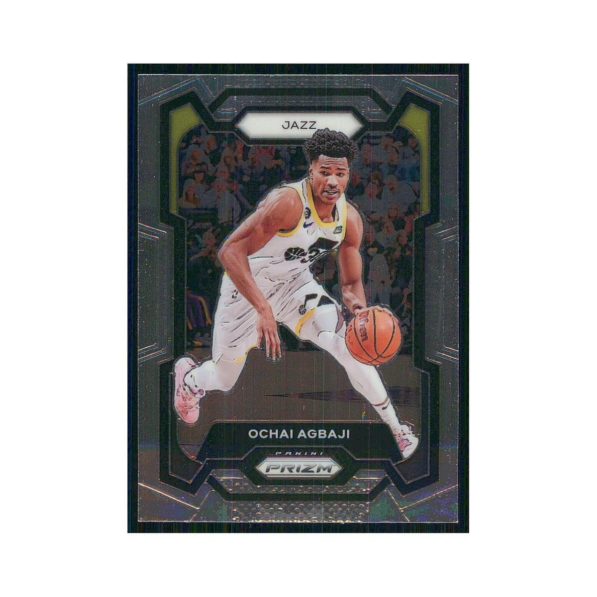 2023 Panini Prizm Ochai Agbaji Jazz #92