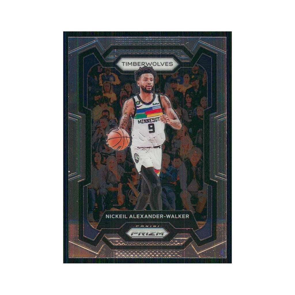 2023 Panini Prizm Nickeil Alexander-Walker Timberwolves #218